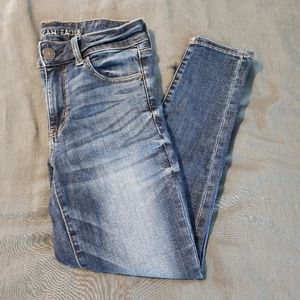 American Eagle Jeans Skinny 8 X-Short